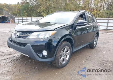 2015 Toyota Rav4 Xle из США, поврежденный, VIN 2T3WFREV2FW210654